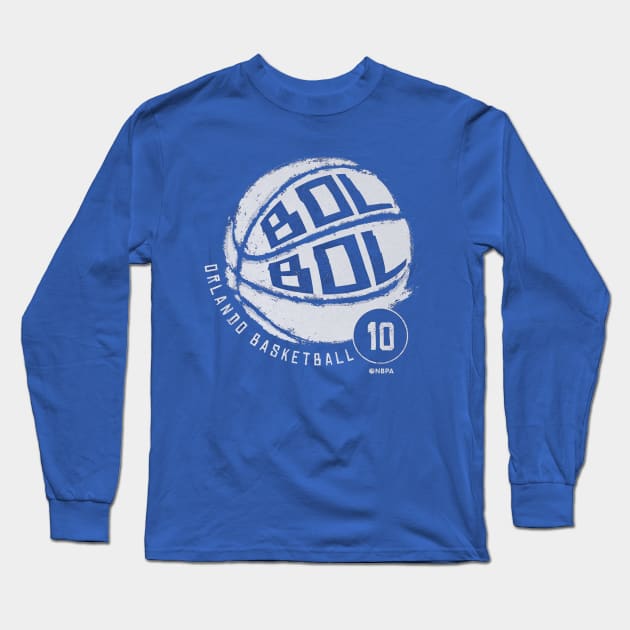 Bol Bol Orlando Basketball Long Sleeve T-Shirt by TodosRigatSot